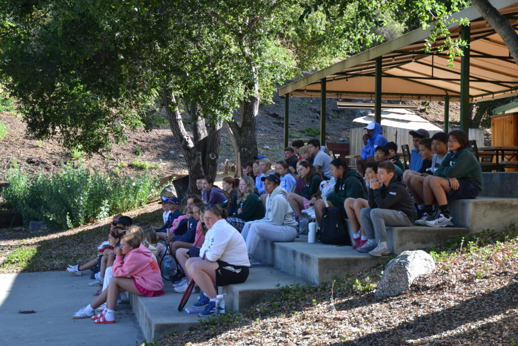 Carmel Valley Tennis Camp – kids building confidence through tennis