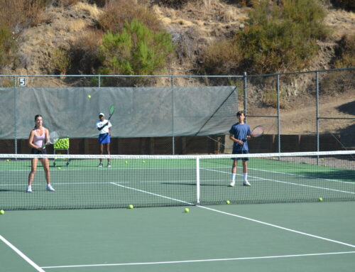 Our Electronics-Free Tennis Summer Camp in California