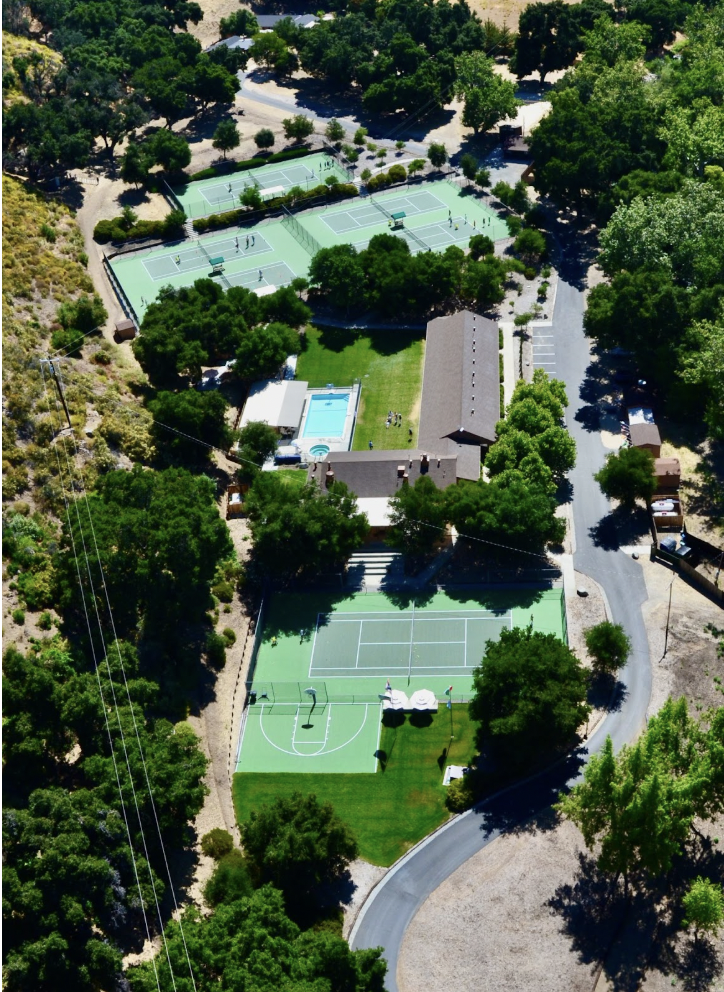 Carmel Valley Tennis Camp for kids